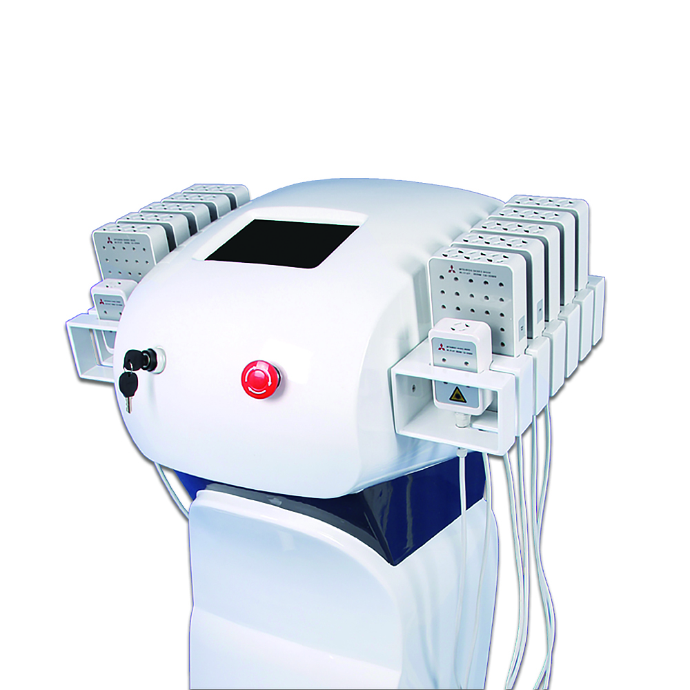 Br228 Mitsubishi Diode Laser Lipo Melt Body Lipolaser Machine