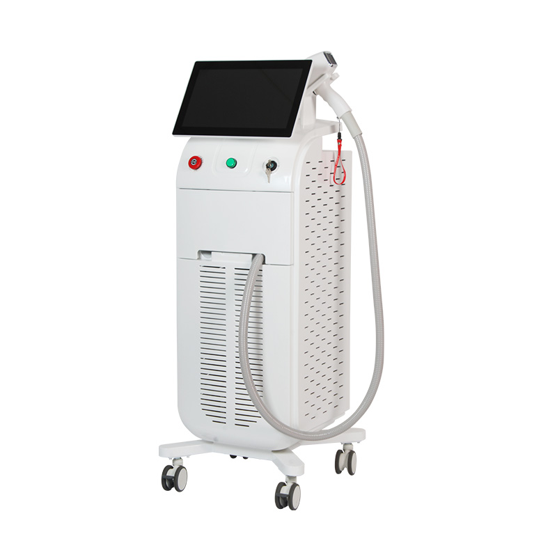 DL860 Mate Handles with Touch Screen 808nm Diode Laser Hair Removal Machine for Salon DL860 Mate Handles with Touch Screen 808nm Diode Laser Hair Removal Machine for Salon