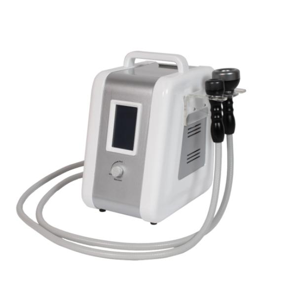 2023 Portable vacuum liposuction home ring magnetic focus radio frequency slimming massage machine