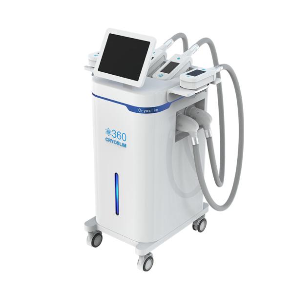 360° Multifunction  Cryolipolisis Slimming Fat Reduce 4 Handles Machine