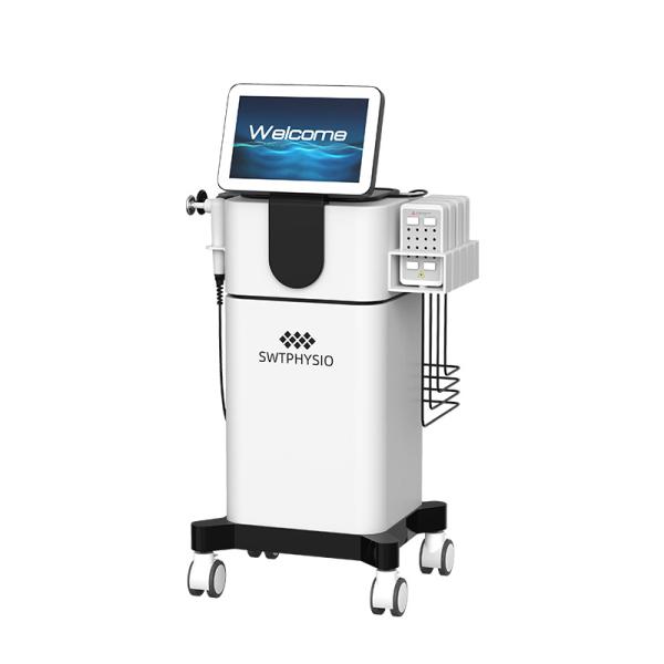 5 in 1 Multifunction 448K Shock Wave EMS Lipolysis Body Slimming Machine