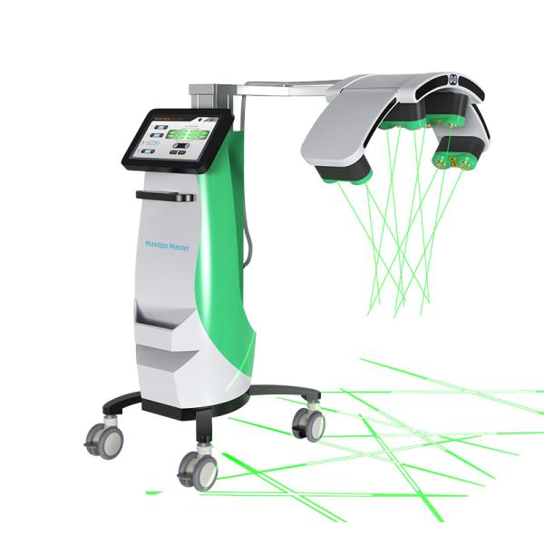 6D Green Cold Laser Equipment Beauty Machine for Beauty Salon Weight Loss Fat Reduction