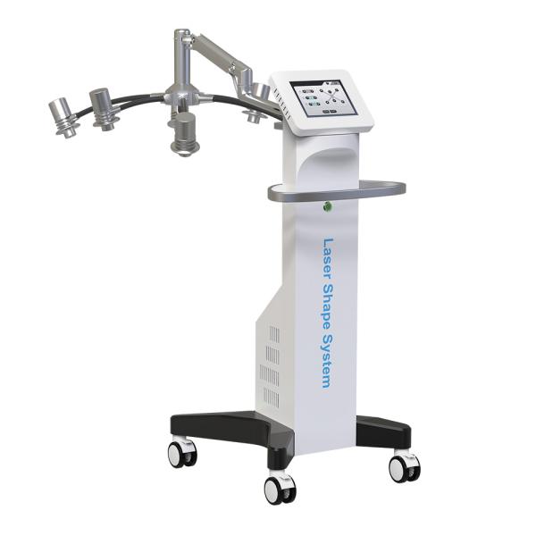 6D Lipolaser 532nm Mitsubishi Diode Laser Acupuncture Laser Body Slimming Beauty Machine