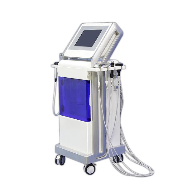 9 in 1 Hydra Water Facial Machine Ultrasonic RF Bio Hydra Water Oxygen Microdermabrasion Machine