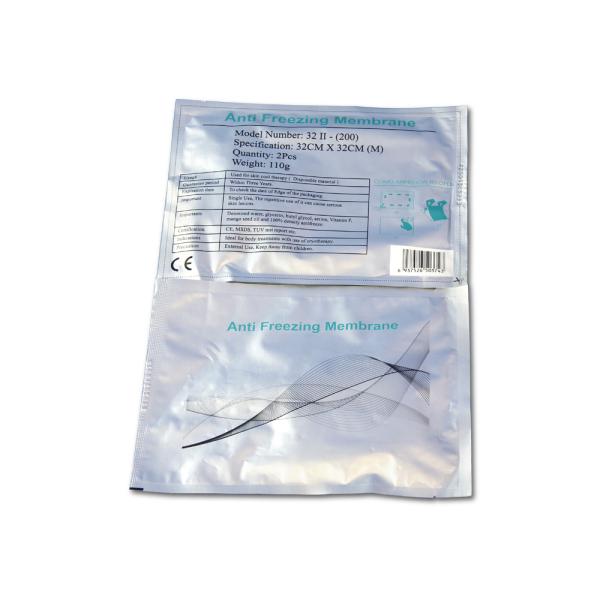 Antifreeze Membrane for Protecting Skin From Frezeeing Cryolipolysis Machine