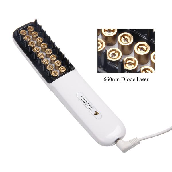 Best Home Use Portable Personal Care Laser Comb for Scalp Massage