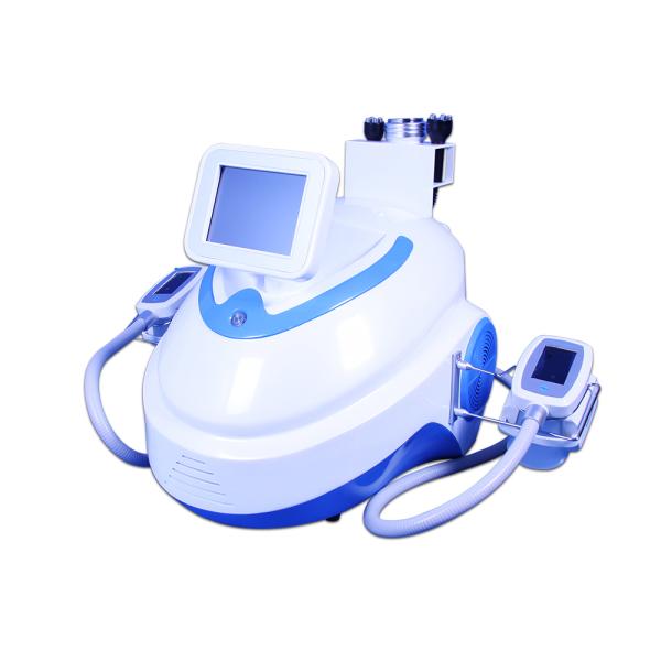 Cavitation RF Fat Slimming Beauty Cryolipolysis Machine Double Cryo Handle Working at Same Time