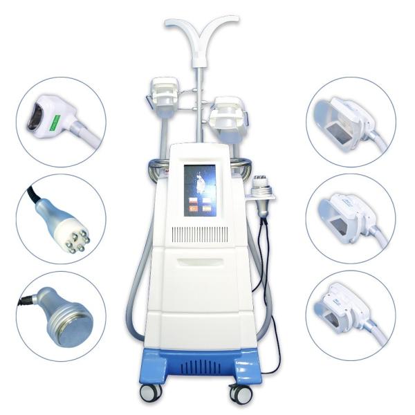 Cryolipolisis Freezing Fat Cells Body Sculpting Machine RF Cavitation Treatment Lipo Laser Beauty Instrument for Fat Removal BRG80-6s
