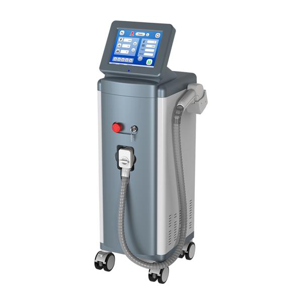 Diode 3 Wavelength Laser Hair Removal Device Fast Speed Ice Painless Permanent Hair Remover Laser Device Machine