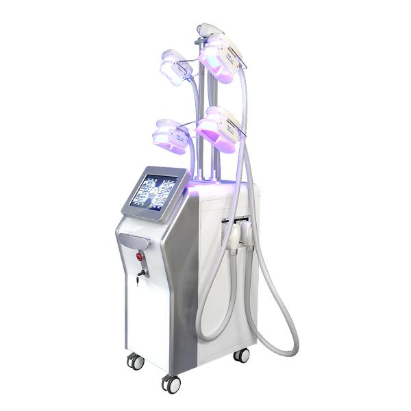 Fat Freezing Body Slimming with 5 Handles Fat Removal Cryolipolysis Beauty Machine