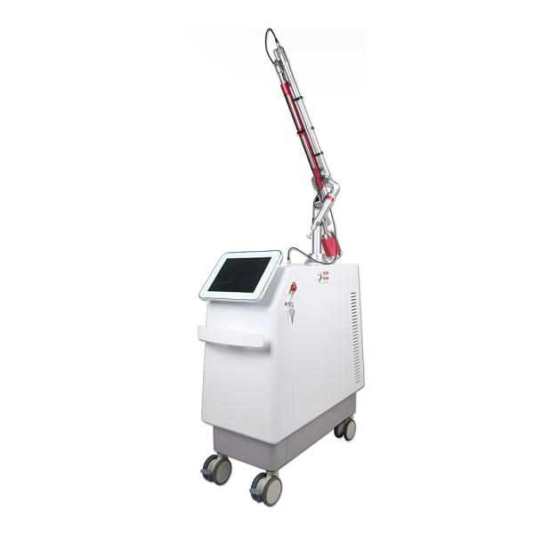 Fractional Q-Switched ND YAG Tattoo Remove Laser Pico Laser Machine 755nm/1064nm/532nm Picosecond Laser