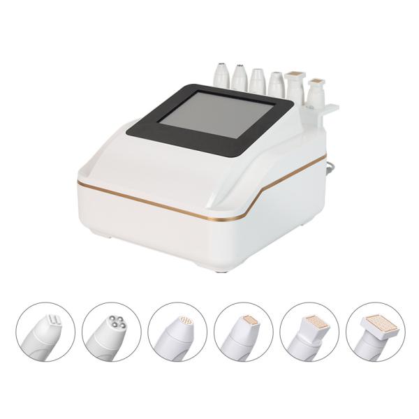 Fractional RF Skin Heated Non Needle Style RF Skin Tightening Machine for Face