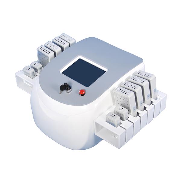 Laser Beauty Machine 208 Diodes Dual Wavelength 660nm 980nm Lipo Laser Treatment for Body Contouring Fat Reduction Salon Device