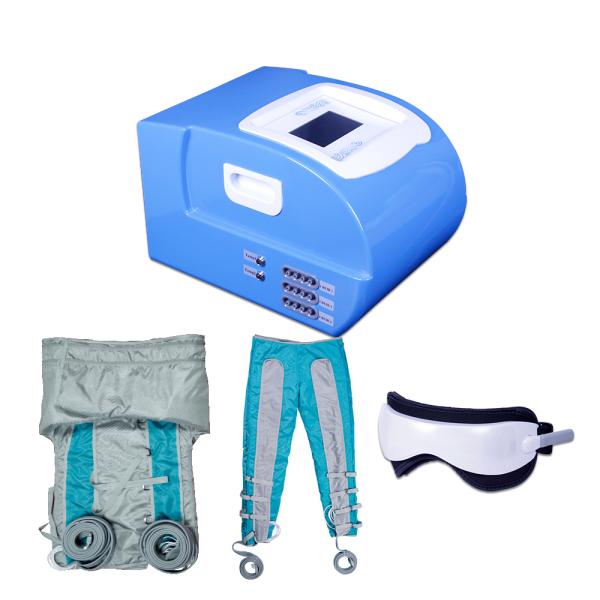 Lymph Drainage Infrared Heating Pressotherapy Massager Apparatus Body Massage