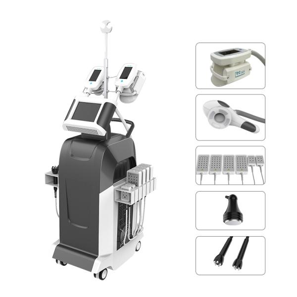 New Salon Ultrasonic Vacuum Negative Pressure Laser Beauty Frozen Slimming Machine