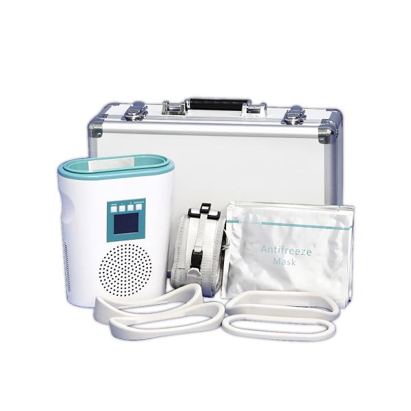 Non-Intrusive Mini Cryolipolysis Vacuum Cryo Freezing Pad Cryoslim Fat Loss for Home Use