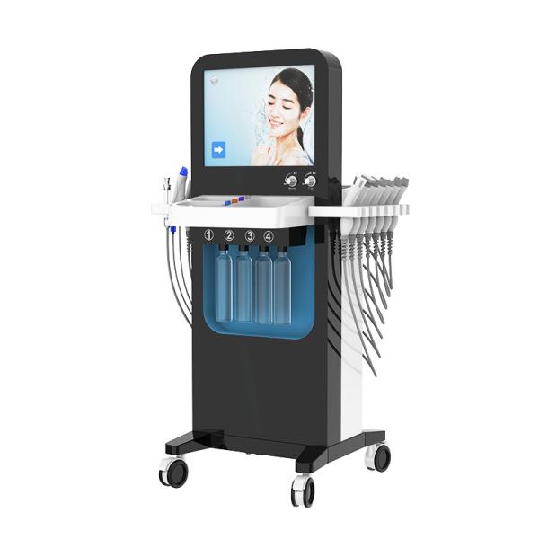 Oxygen Facial Machine Women Facial Dermaplaning Tool Microdermabrasion Hydro Machine