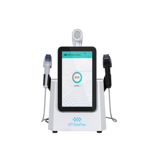 Portable Fractional Microneedle RF Facial Rejuvenation Skin Tightening Beauty Machine