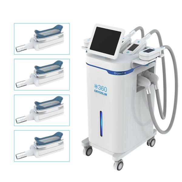 Cyrolipolysis Cryo Cold Air Cooling Fat Freezing Weight Loss Machine