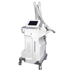 4 in 1 Multi-Functional Vela Body Shaping Velaslim Salon Machine Vacuum Fat Reduction System RF Cavitation Treatment V68