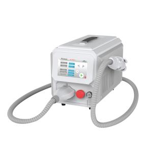 ND YAG Laser Mini Desktop 532 755 1064nm Picosend Laser Machine for Tattoo Removal