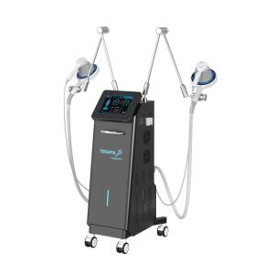 New Upgraded Vertical 2 Heated Laser Handles Therapy Physio Magneto Machine for Pain Therapy