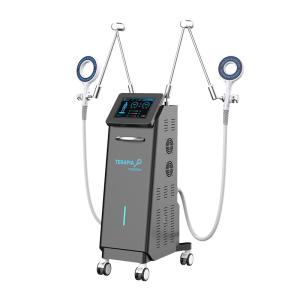 Vertical 2 Handles Pain Therapy Machine Magnetic Therapy Equipment for Body and Hand