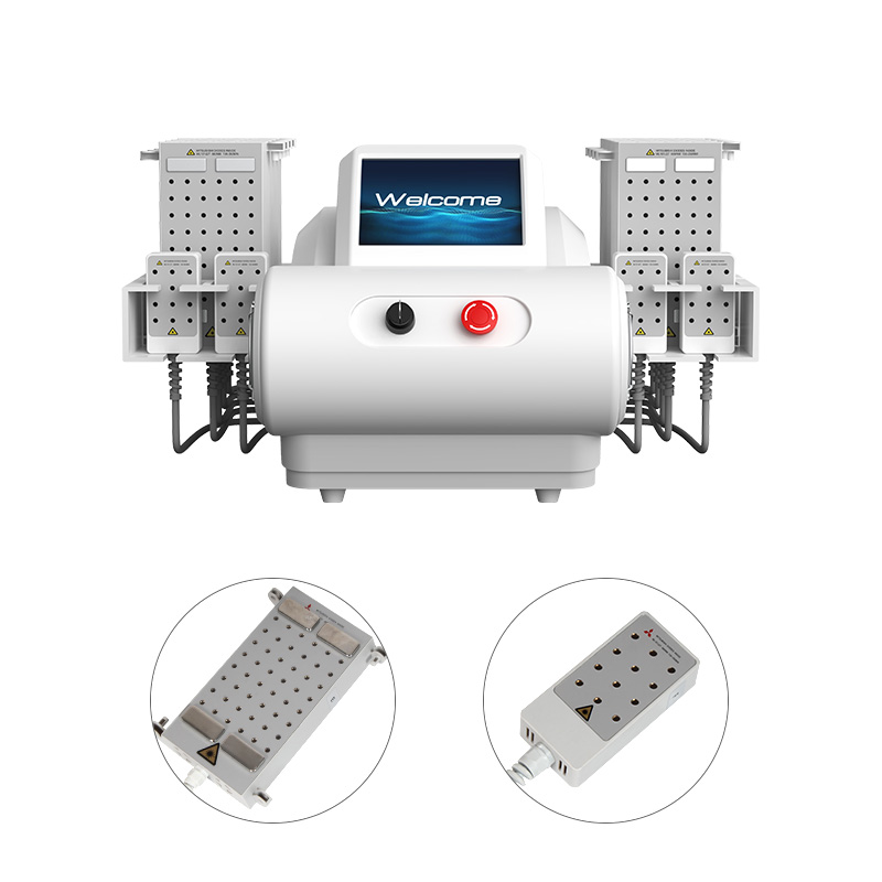 4D Diode Lipolaser and EMS Body Slimming Machine