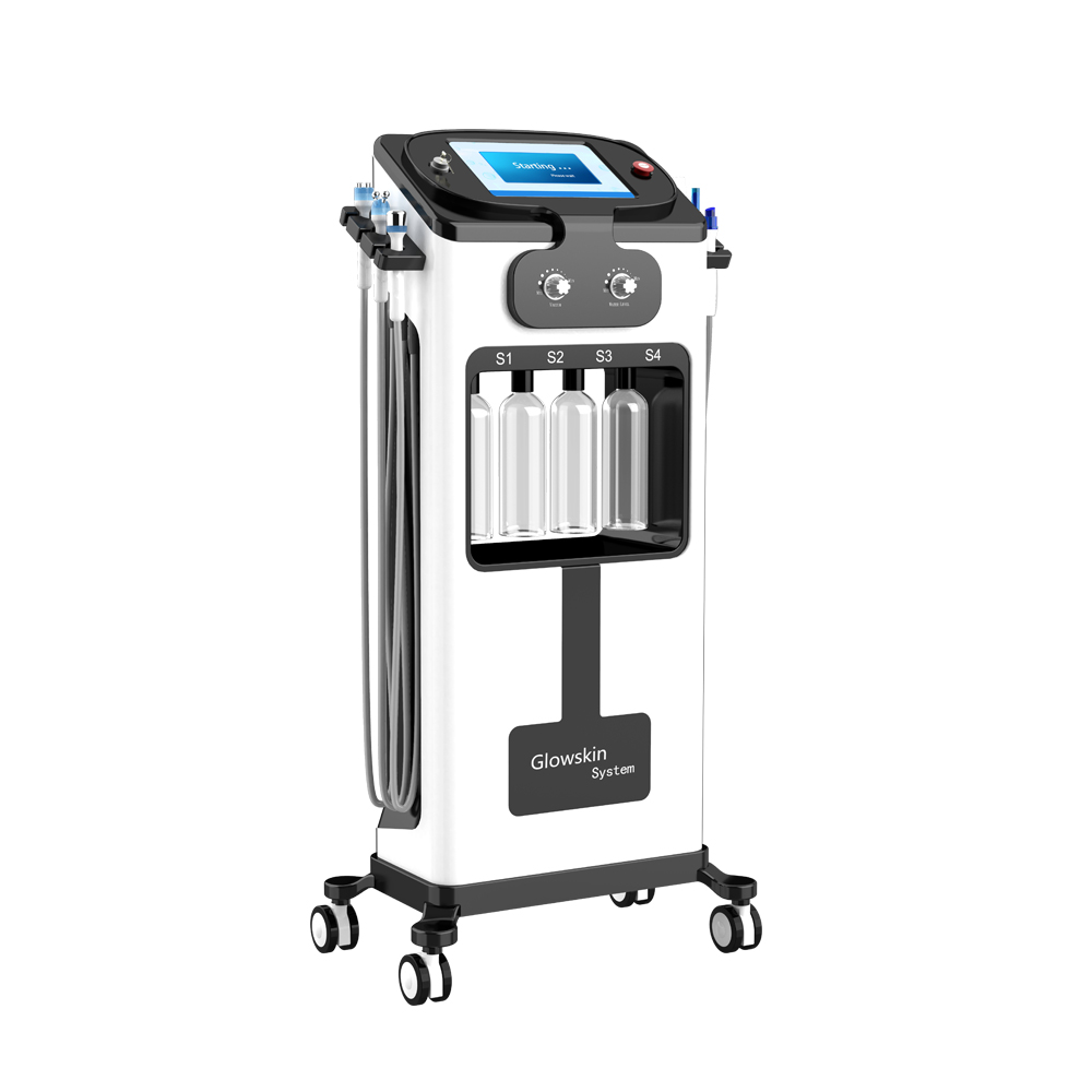 6 in 1 Multi-Functional Hydra Cleaning Facial Care Skin Rejuvenation Beauty Machine