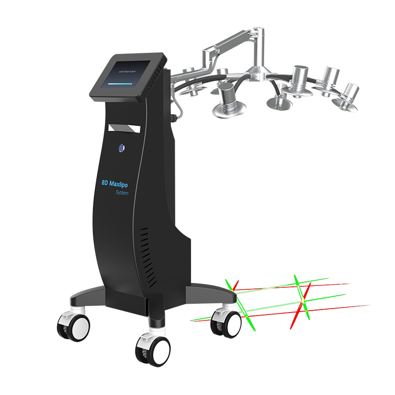 8D Dual Wavelengths Laser Maxlipo Slim System 8D Dual Wavelengths Laser Maxlipo Slim System