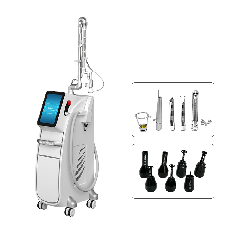 CO2 Laser and Q-SWITCH Skin Beauty Equipment