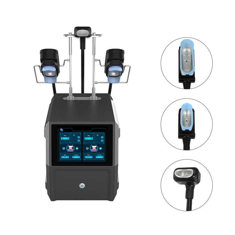 Cryolipolysis Fat Freezing Equipment with 3 360 Degree Handles