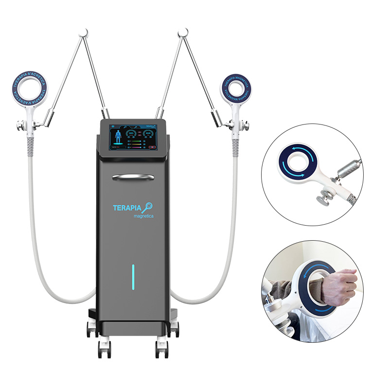 Dual Handles TERAPIA magnetica Physiotherapy System