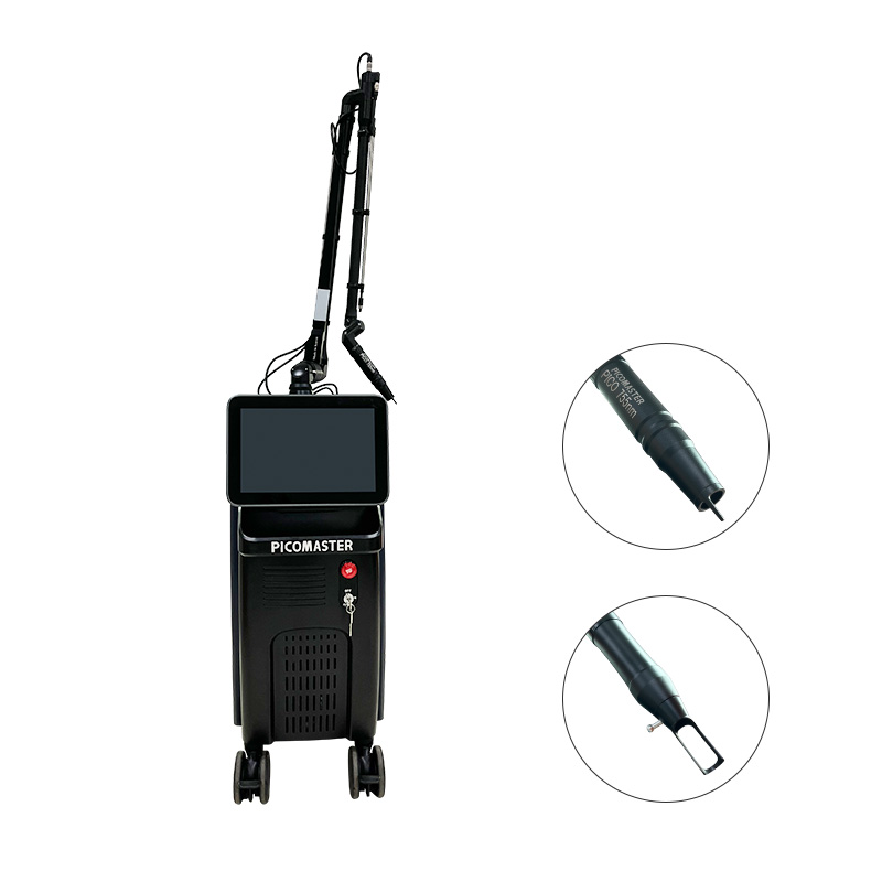 Picomaster Skin Therapy System with Pico Laser and Long Pulse Picomaster Skin Therapy System with Pico Laser and Long Pulse
