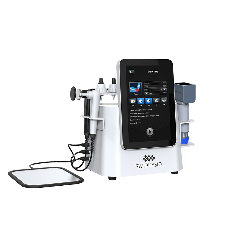 Portable Shockwave and 448K Body Care System Portable Shockwave and 448K Body Care System
