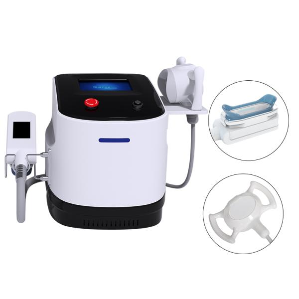 360 Degree Cryo Fat Freezing Equipment with Cavitation Handle