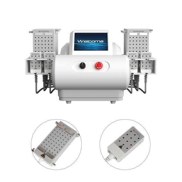 4D Diode Lipolaser and EMS Body Slimming Machine
