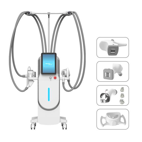 4 in 1 Vacuum RF Slimming Machine with Updated Handles