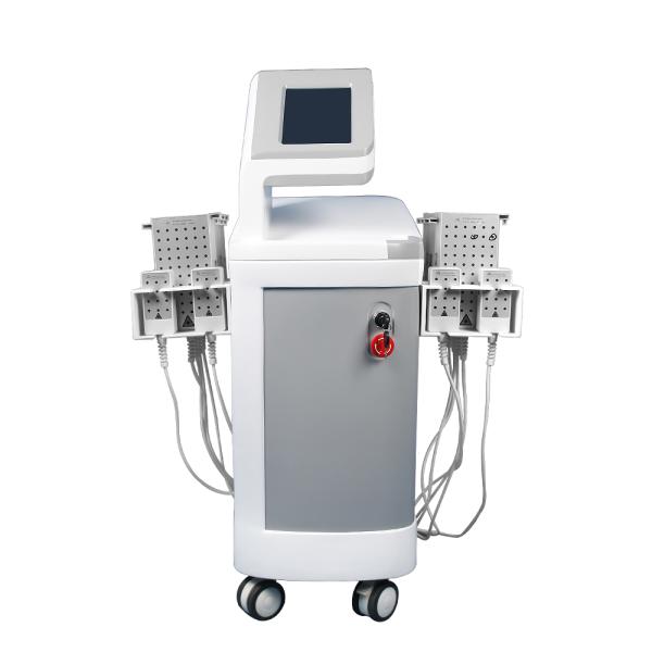 528 Diodes Lipo Laser Machine 12pads Lipolaser / 4D Lipolaser Slimming Machine Br60