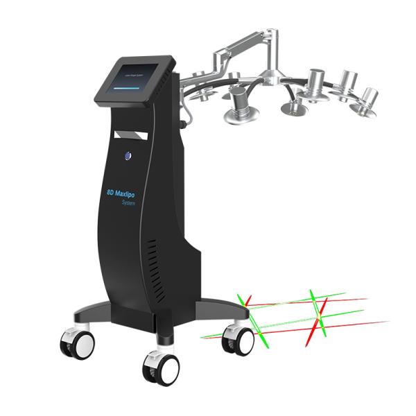 8D Dual Wavelengths Laser Maxlipo Slim System