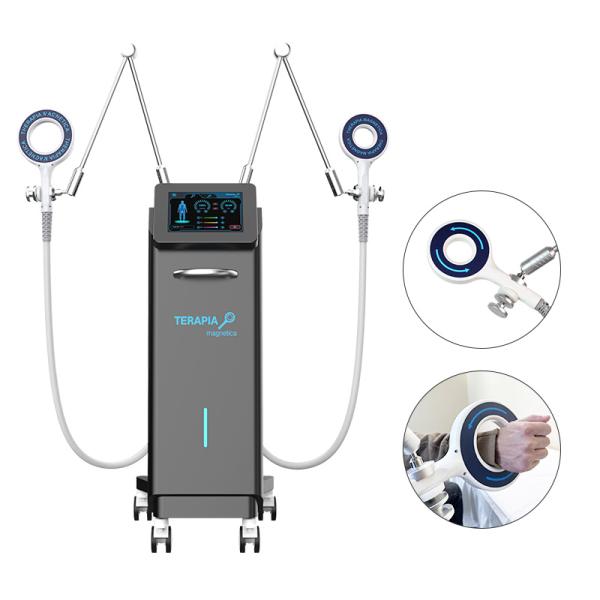 Dual Handles TERAPIA magnetica Physiotherapy System
