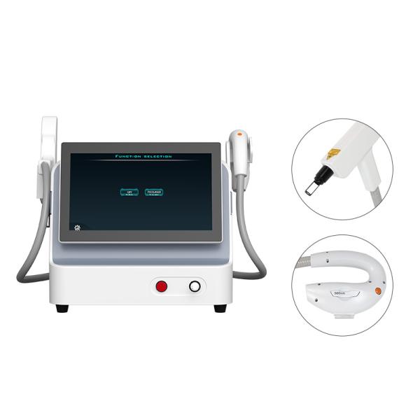 IPL and Q-switch Hair Removal and Skin Rejuvenation Machine