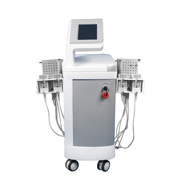 Stationary 528pcs Diode Lipolaser Body Slimming Equipment