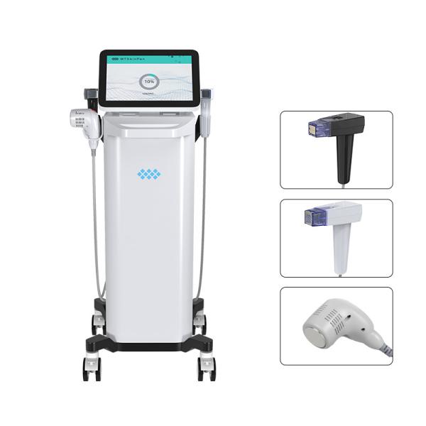 Stationary MTSkinPen RF and Ice Hammer Anti-aging System