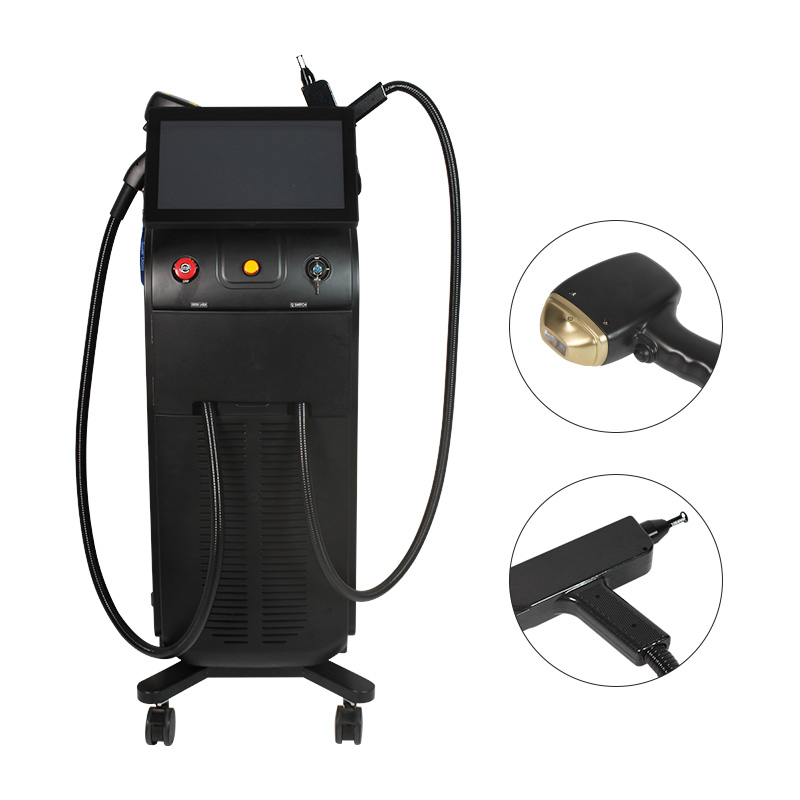 808nm Titanium Ice Diode Laser Hair Removal IPL Opt Elight Skin Care Tightening Rejuvenation Photo Rejuvenation Beauty Equipment