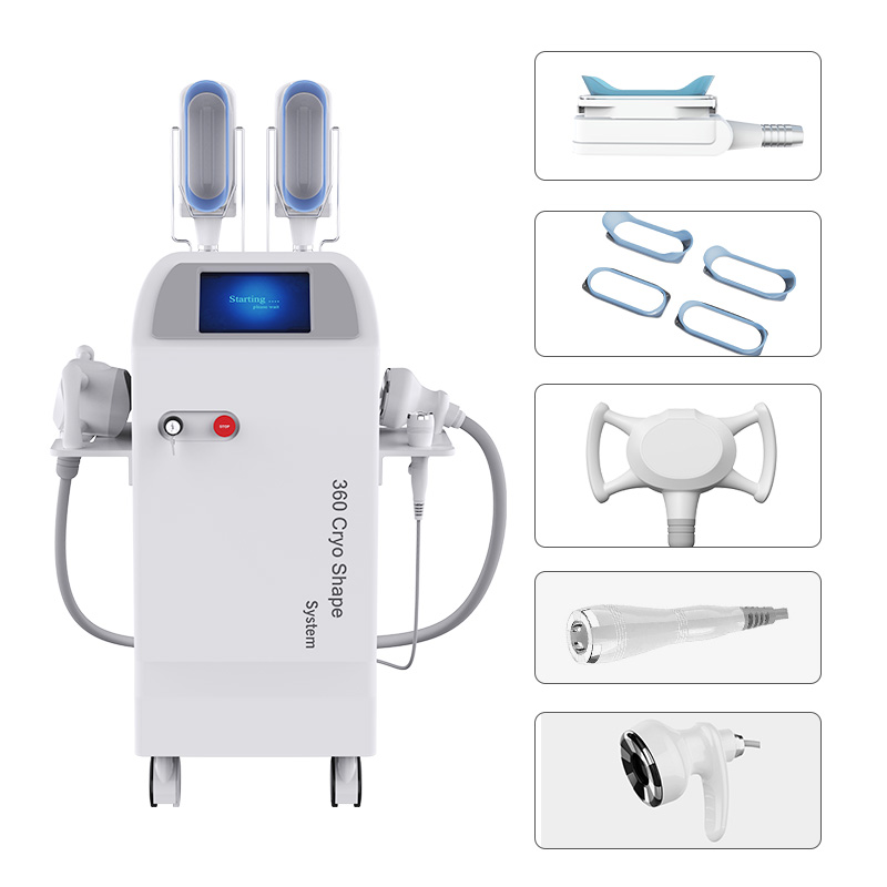 Cryotherapy Machine Criolipolisis 360 Fat Freeze Cool Cellulite Sculpting Machine for Beauty Equipment
