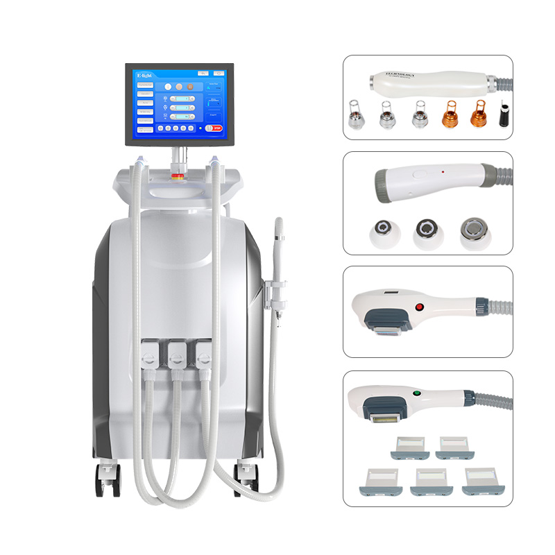 diode laser IPL ELIGHT YAG picosecond laser RF Freckle Tattoo Removal Machine