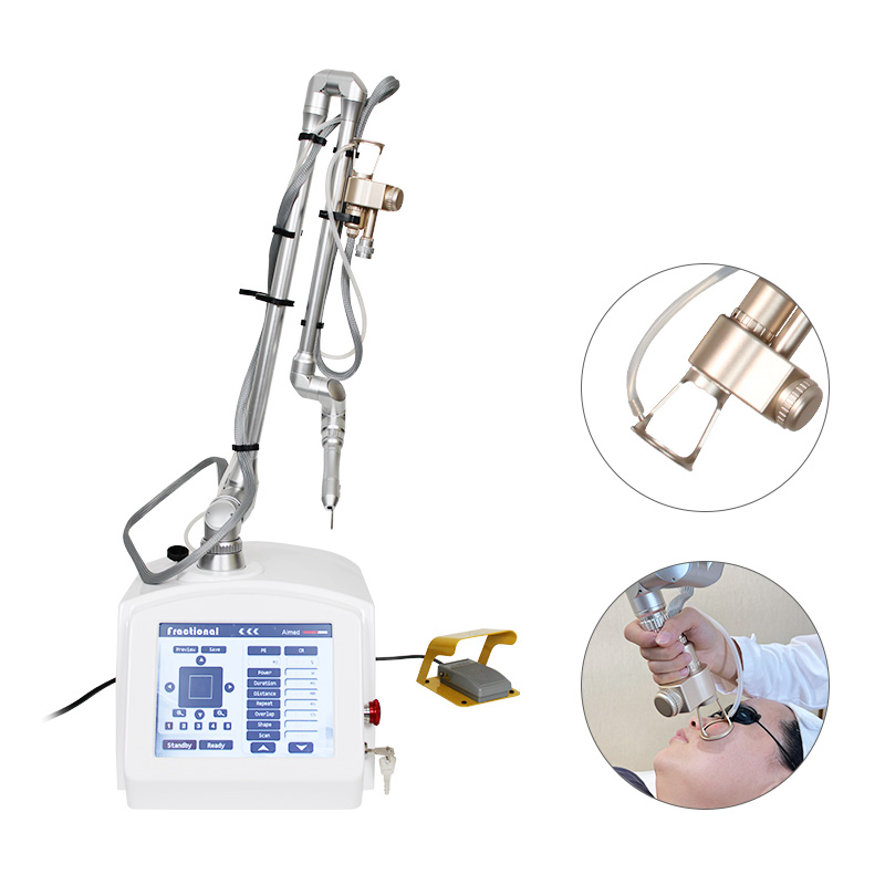 High Power CO2 Fractional Laser Machine 60 CO2 Laser Skin Care Beauty Instrument Factory Price
