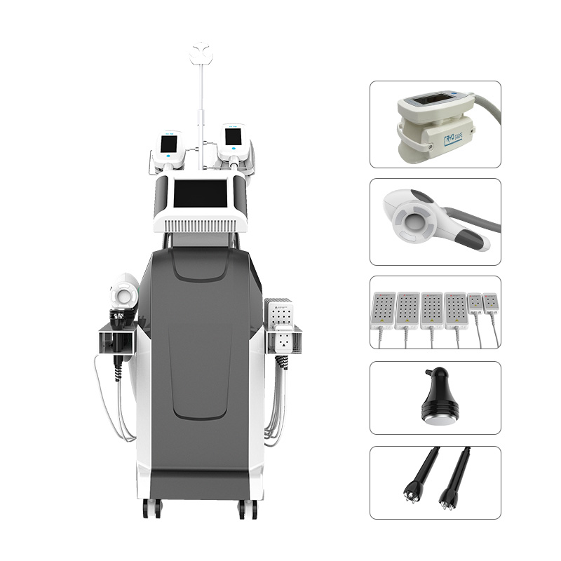 Multifunctional Cryolipolysis Machine Cavitation Lipolaser RF Body Slimming Beauty Machine