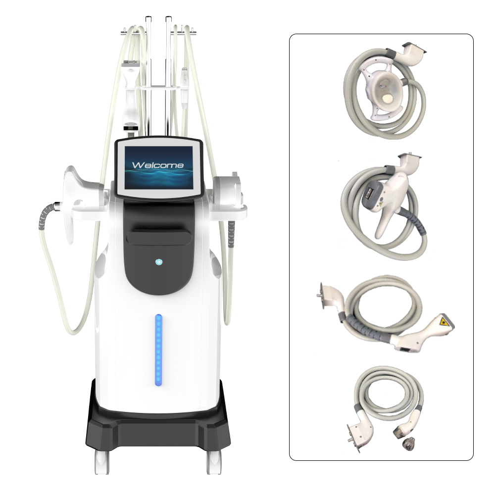 Vela shape Cavitation RF Roller Ultrasonic Slimming Shape Machine